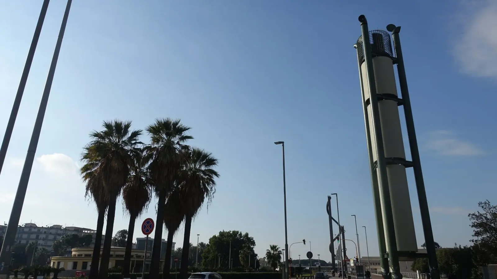 Napoli tela con Cornice a cassetta da Massimo Frascogna