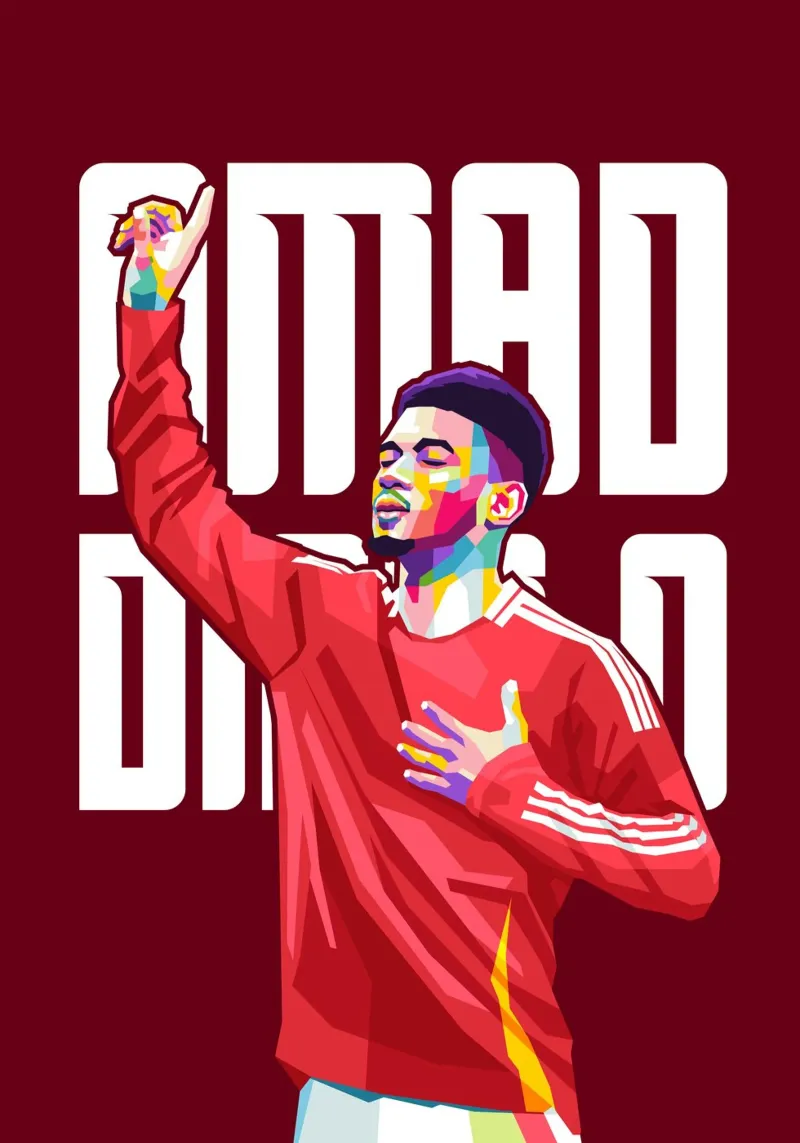 amad diallo wpap pellicola backlit da WPAP MALANG