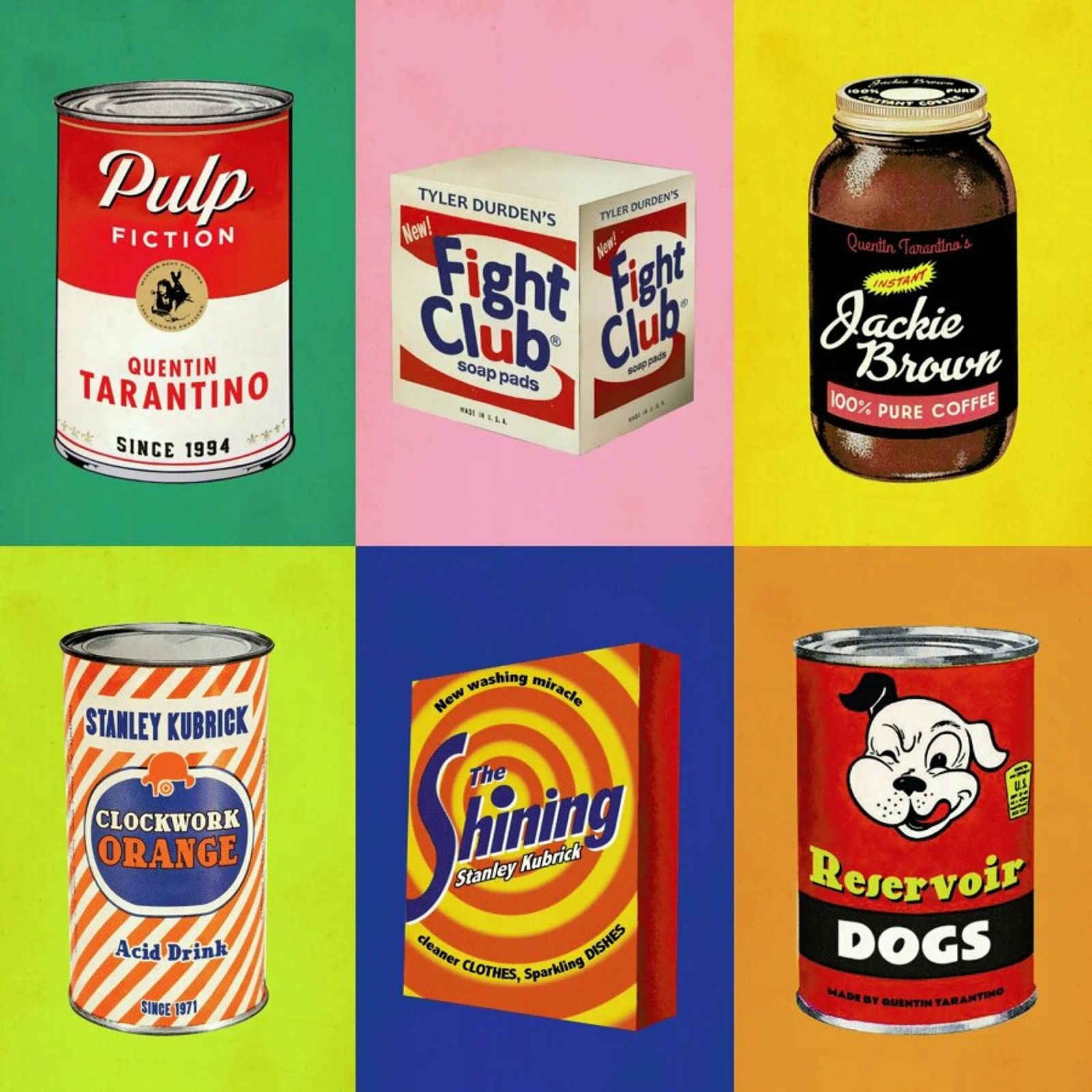 Pop Shots Poster von Ads Libitum