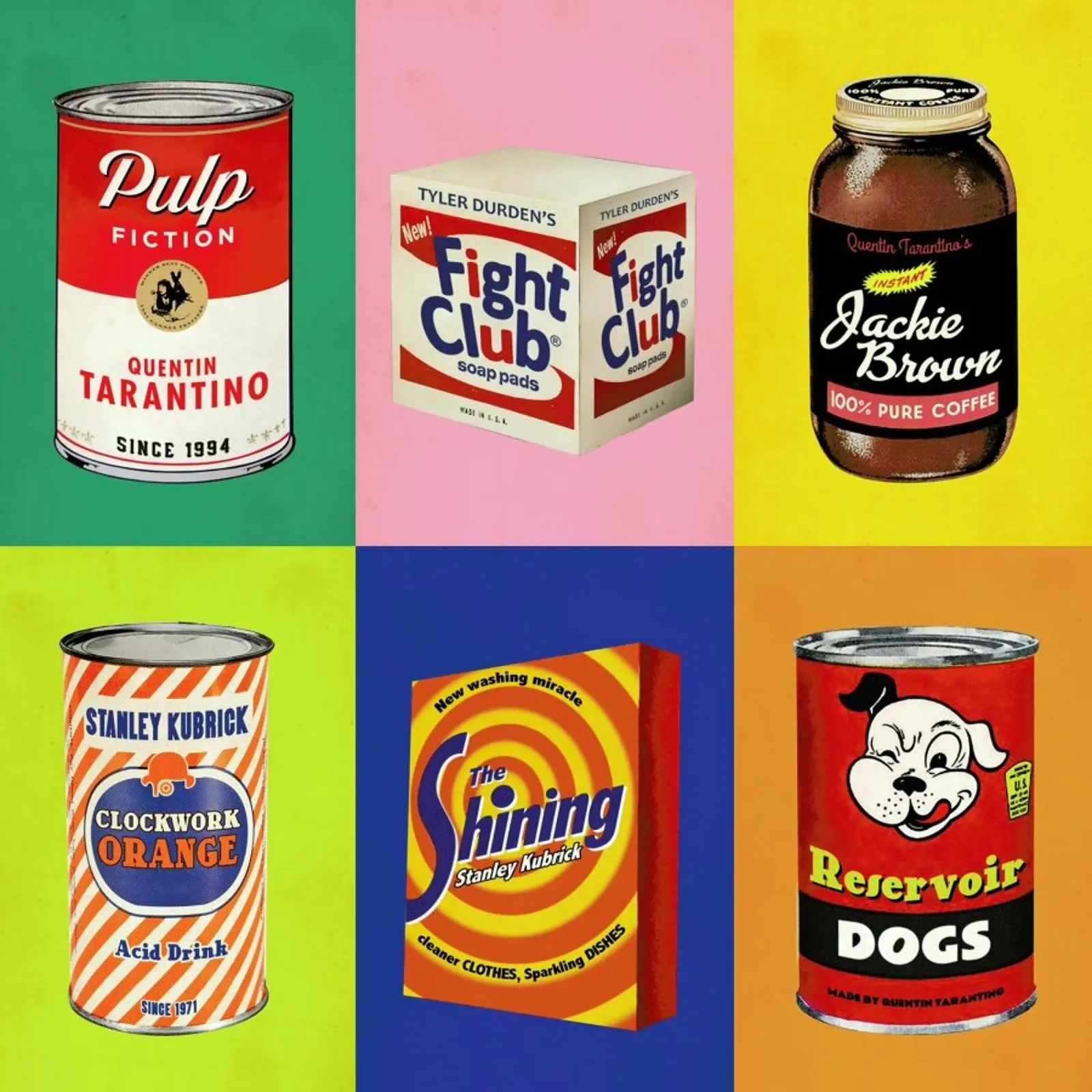 Pop Shots poster da Ads Libitum
