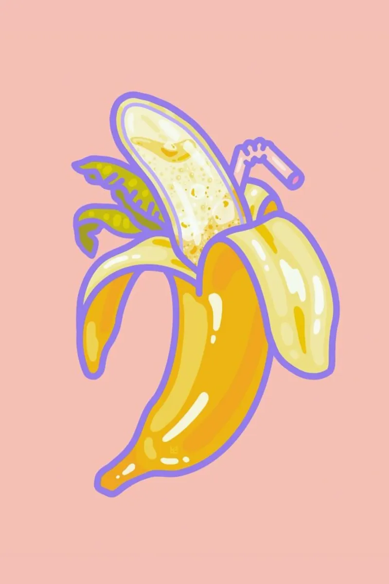 Banana Split carta hahnemühle da Laura O'Connor