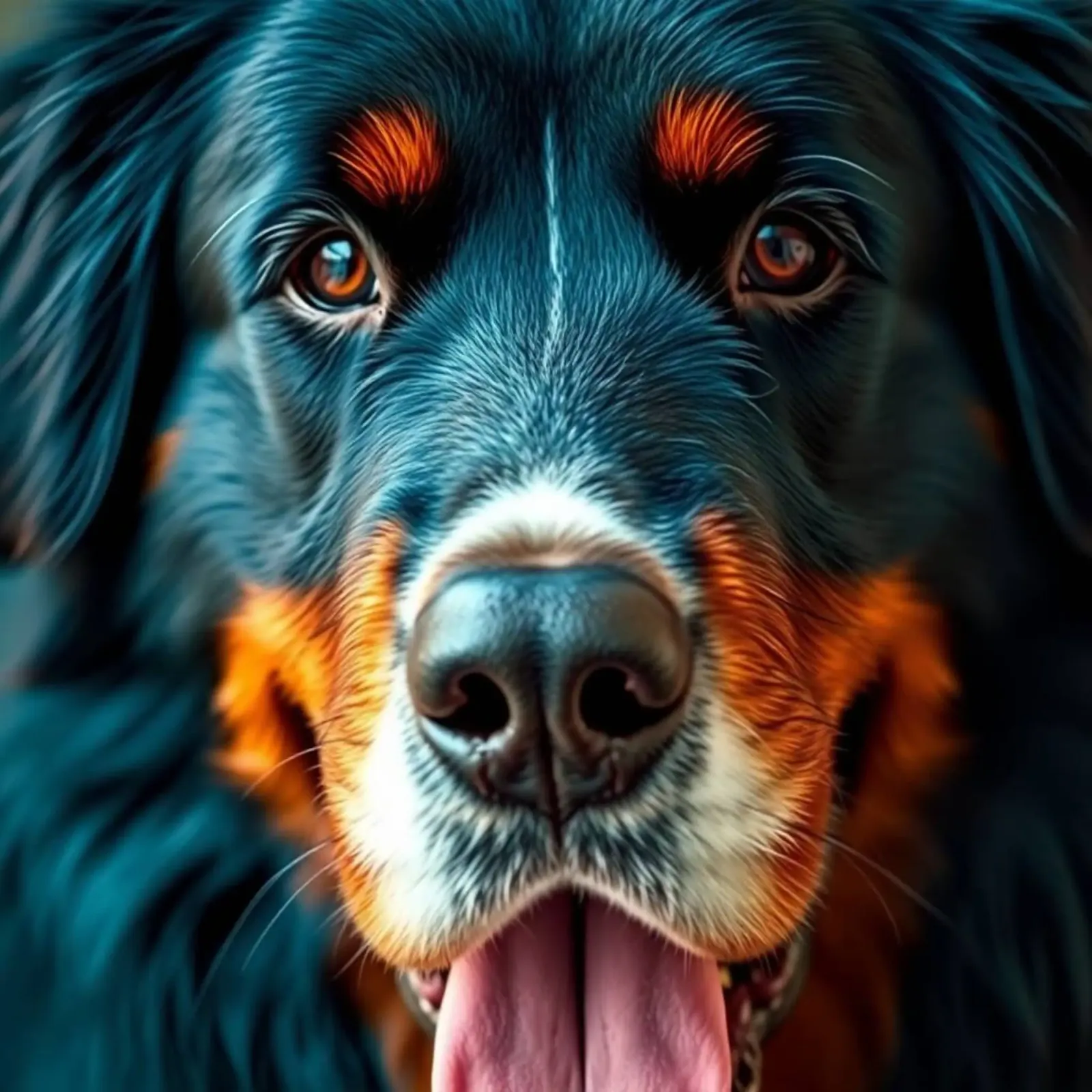 Bellissimo cane da montagna bernese #113 poster da Yumis.Beargang.and.Me