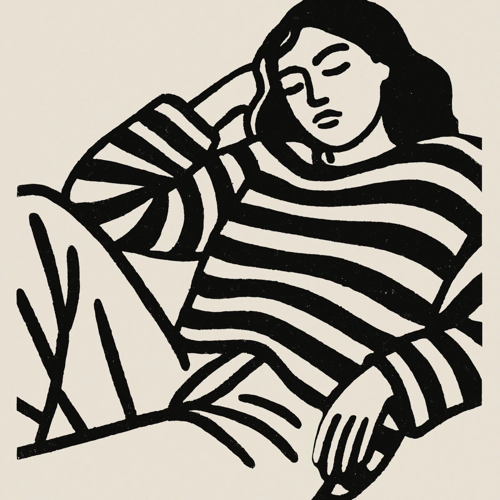 Power napping Hahnemühle von treechild