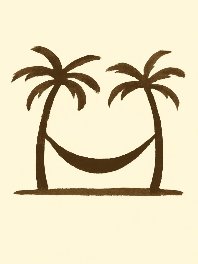 Palm Hammock poster da treechild