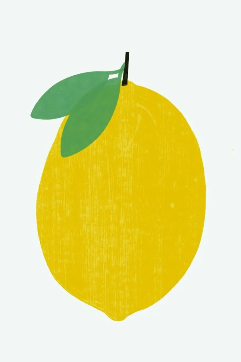 Lemon pellicola backlit da Pure