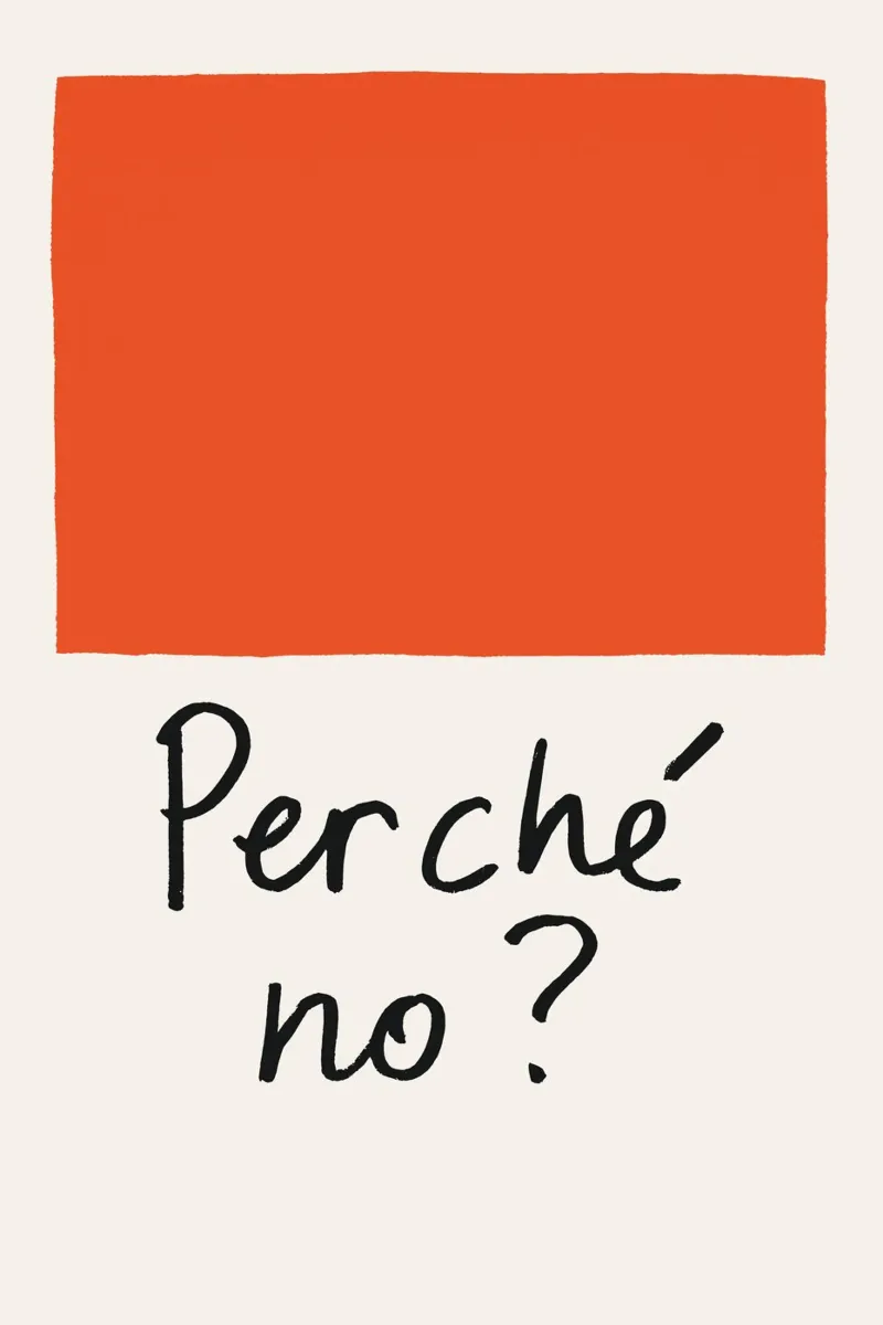 Perché No? carta hahnemühle da treechild