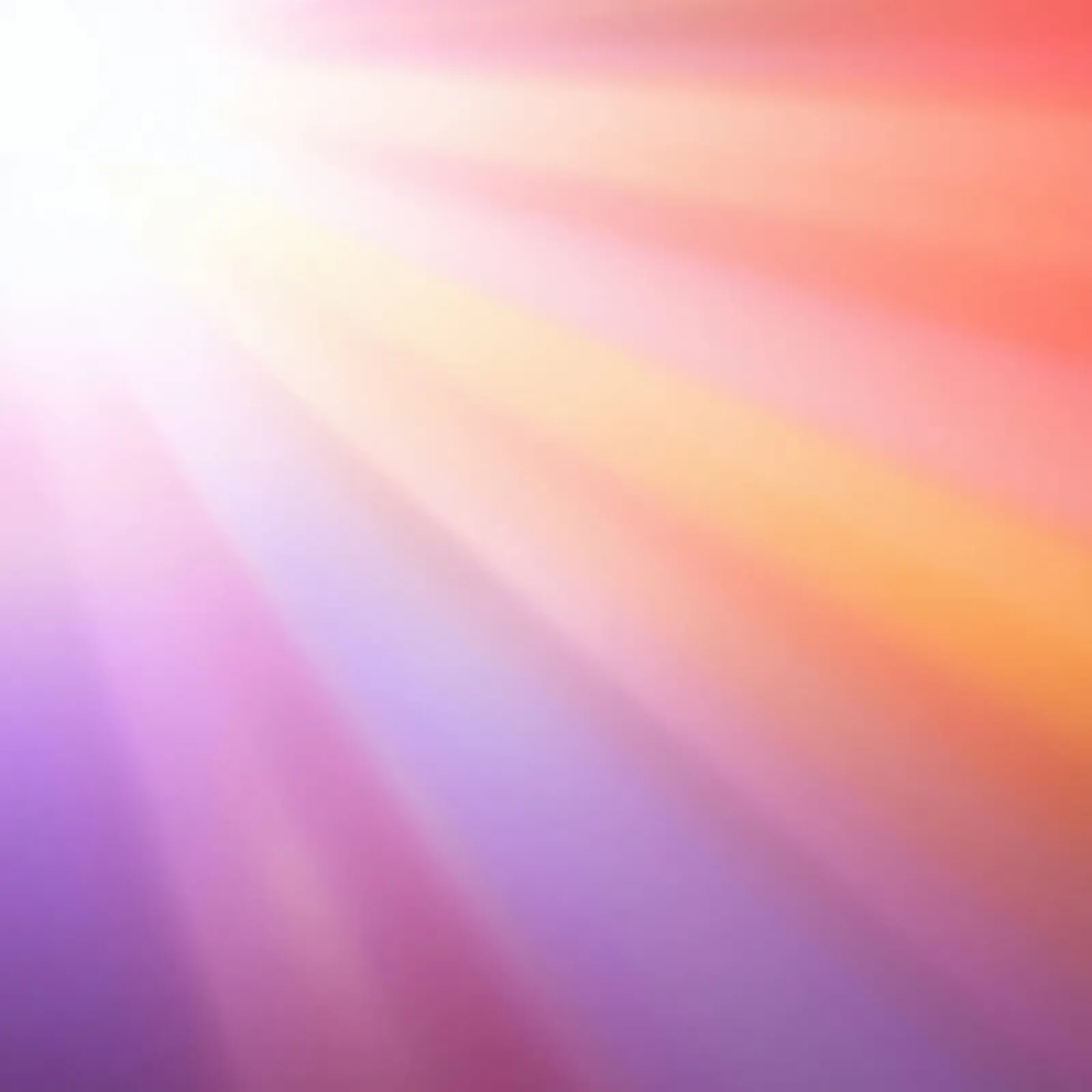 I raggi luminosi del sole creano un gradiente colorato pellicola backlit da DesignDoodle