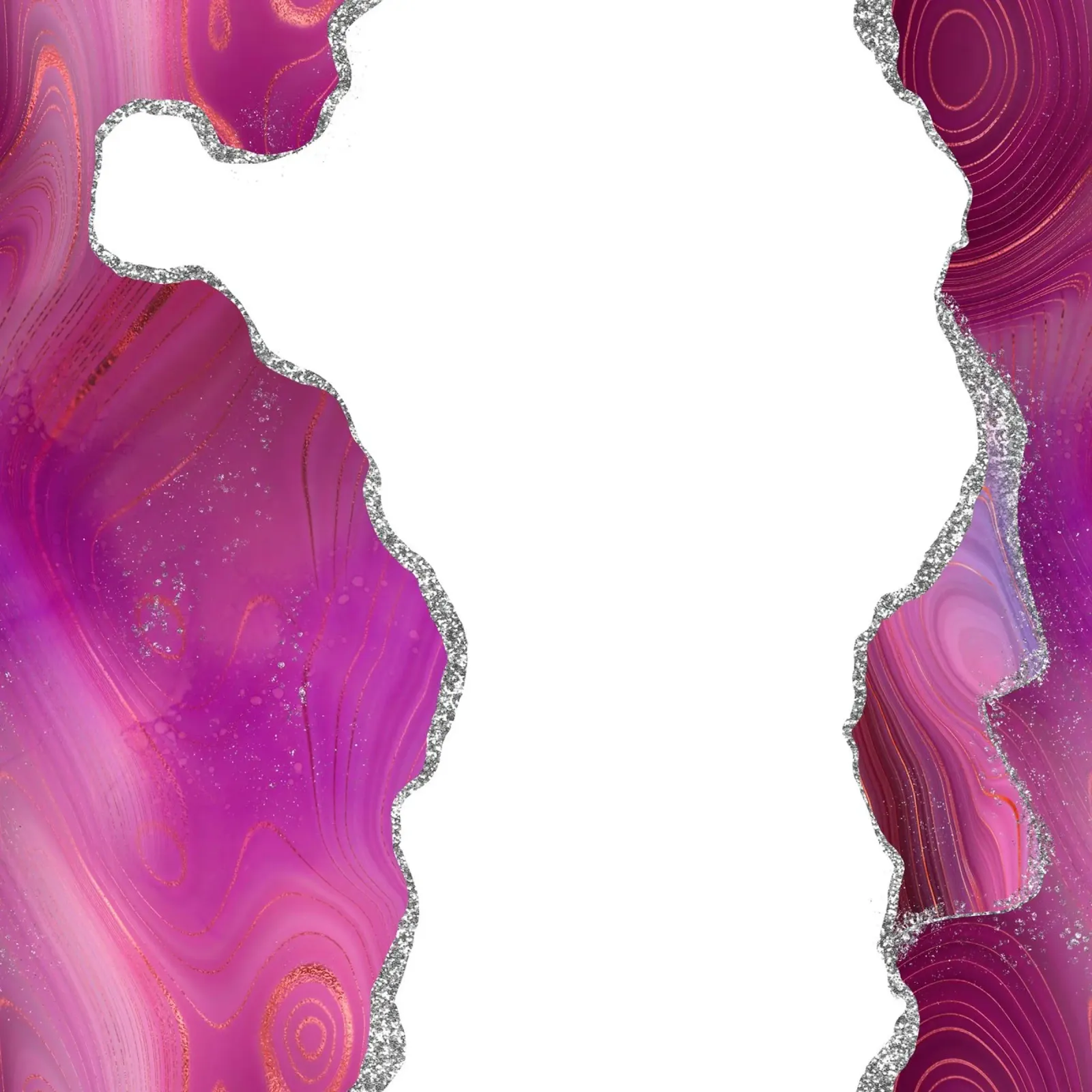 Ágata magenta y plata Textura 06 hahnemühle de Gemstone Textures