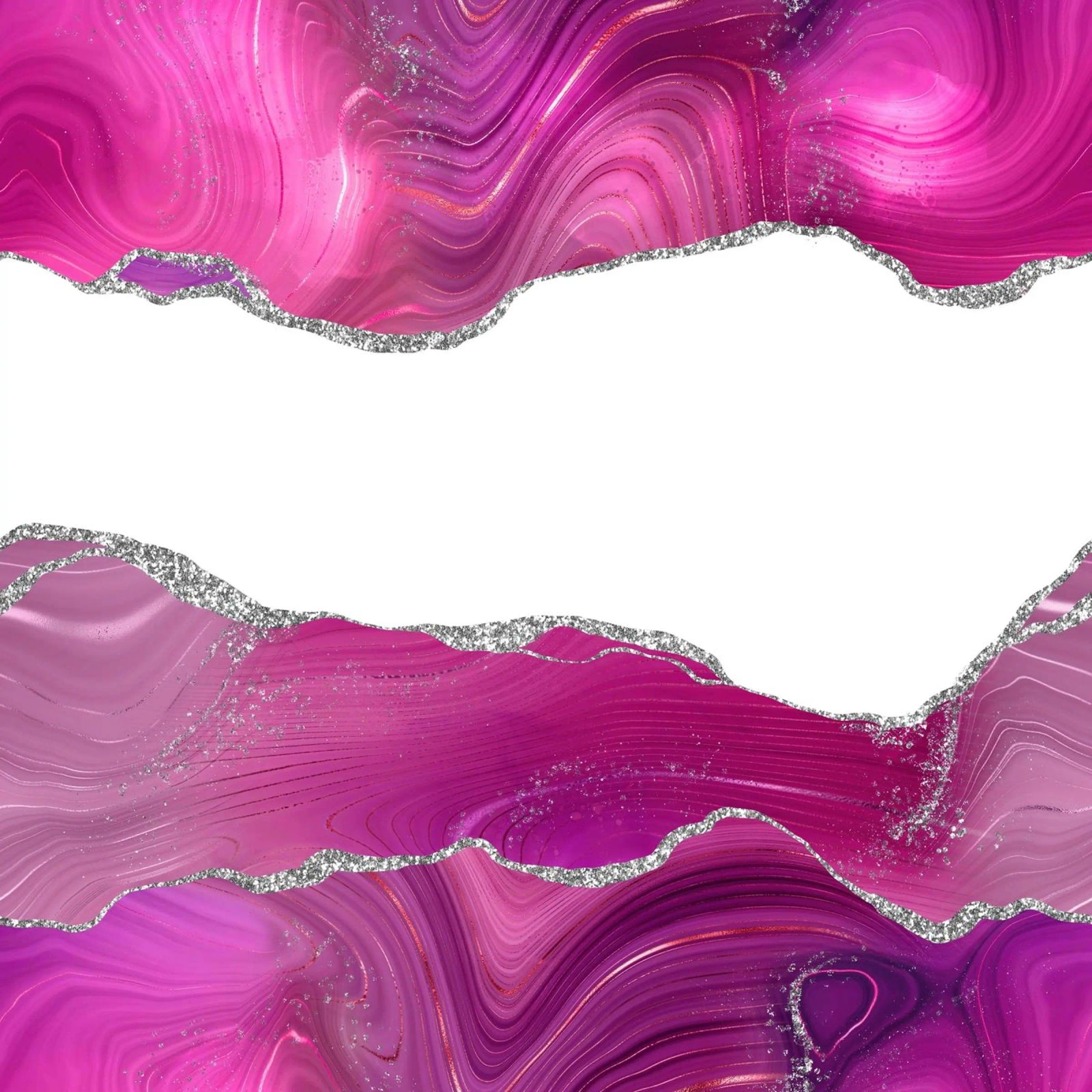 Agata Magenta e Argento Texture 08 pellicola backlit da Gemstone Textures