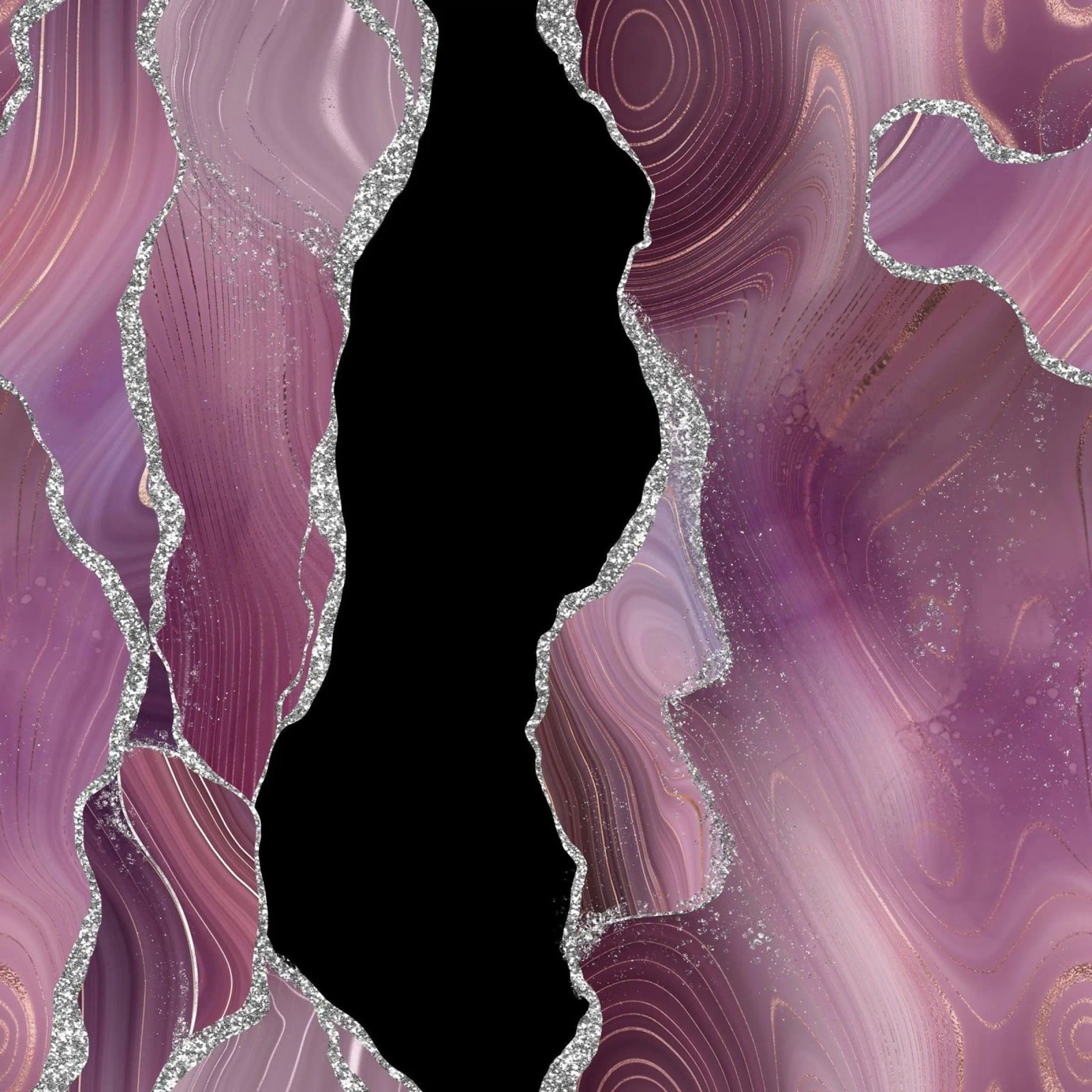 Texture agata malva e argento 01 poster da Gemstone Textures