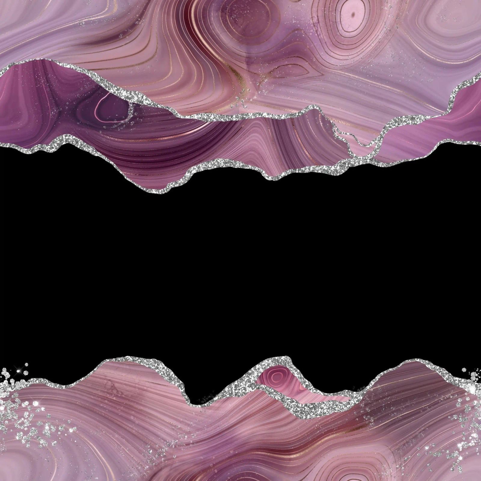 Texture agata malva e argento 03 carta hahnemühle da Gemstone Textures