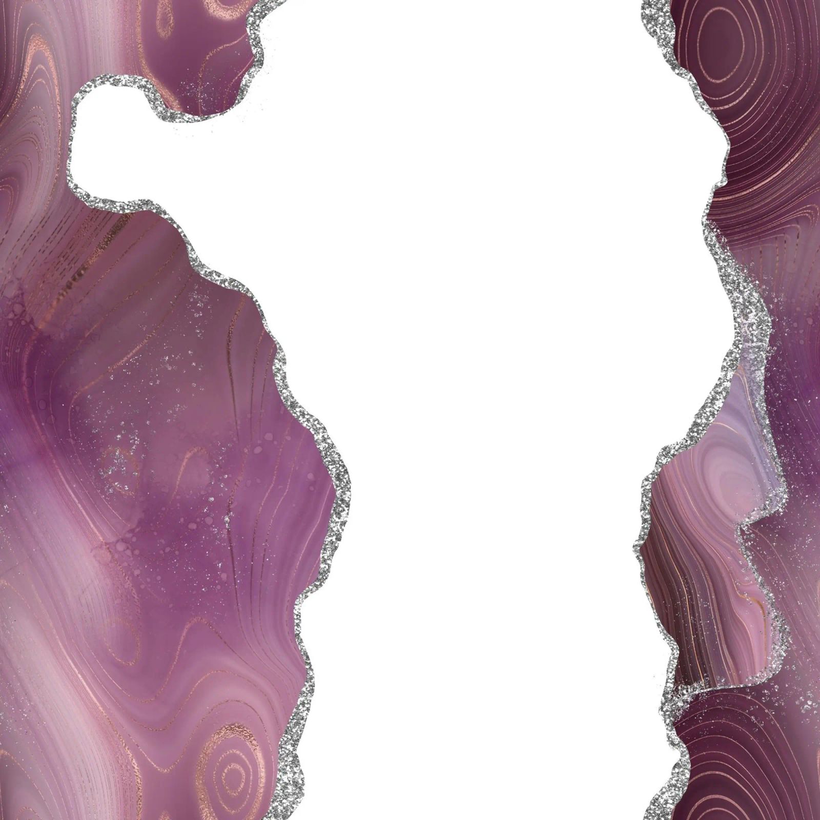 Agata malva e argento Texture 06 poster da Gemstone Textures