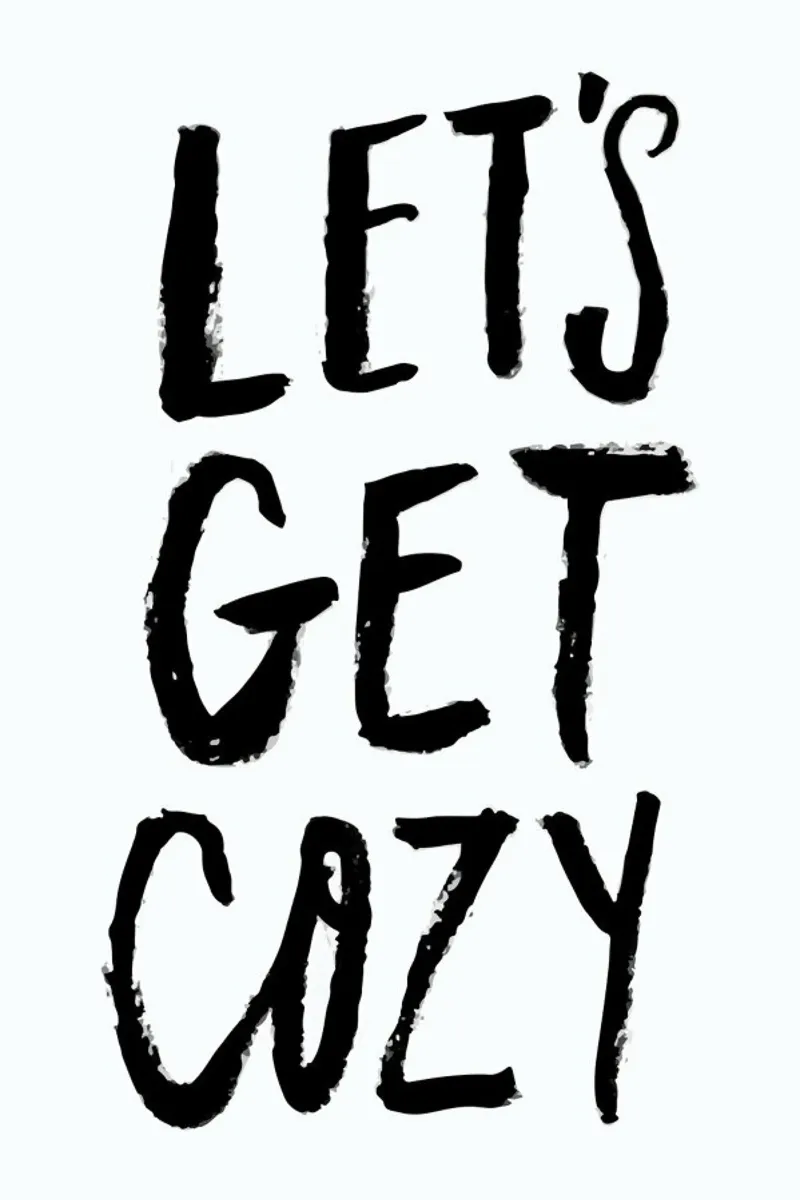Lets Get Cozy pellicola backlit da Dead Language