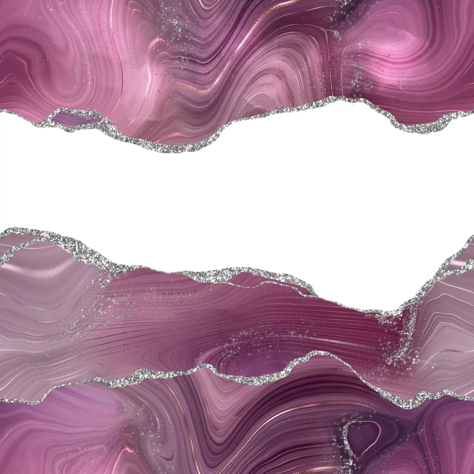 Agata malva e argento Texture 08 plexiglass da Gemstone Textures