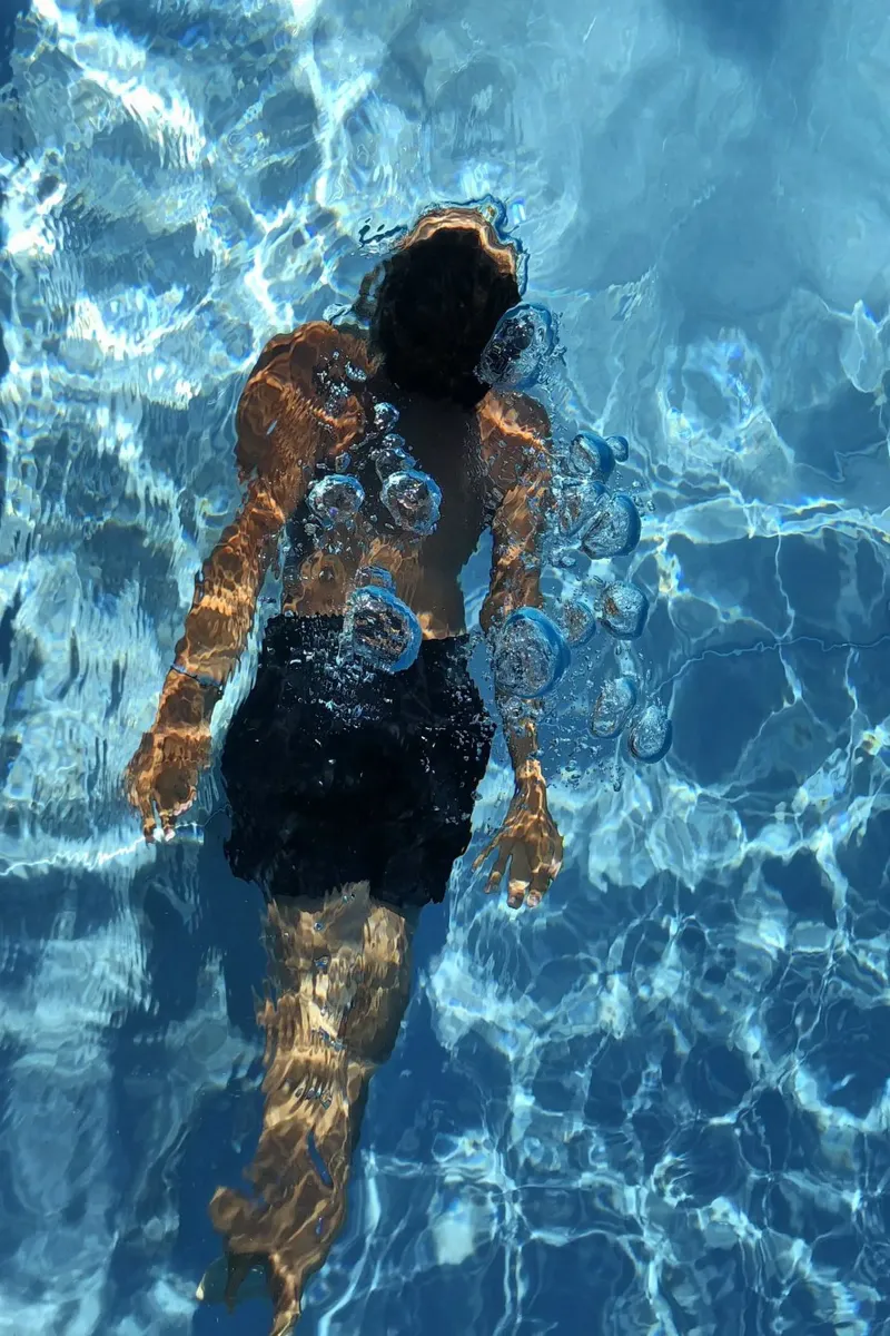 Der Schwimmer carta hahnemühle da Alicia´s