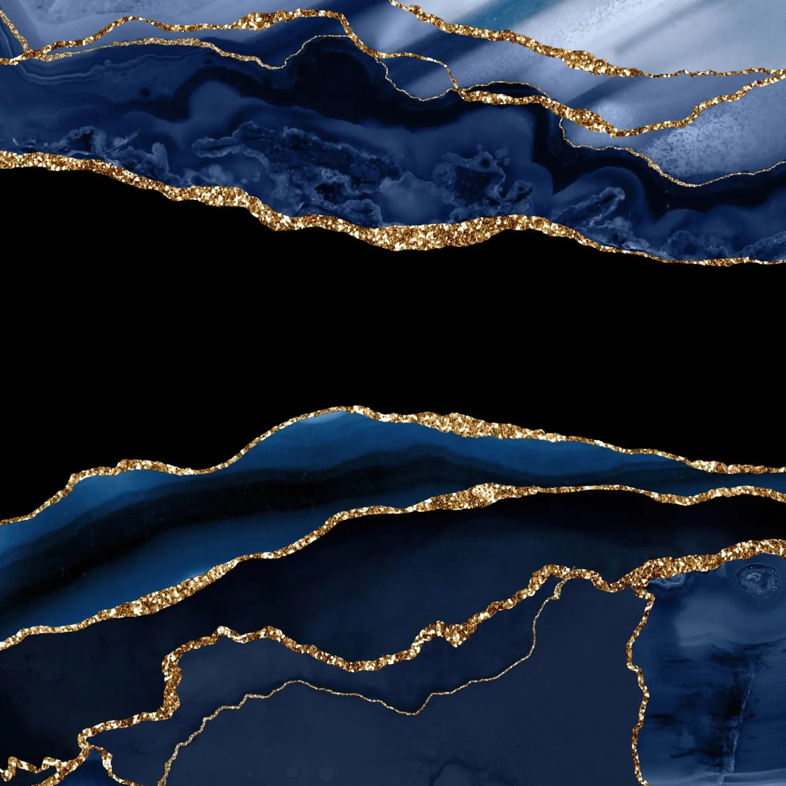 Texture agata marina e oro 11 pellicola backlit da Gemstone Textures