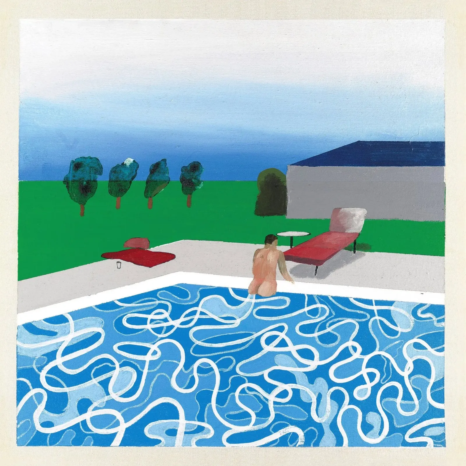 piscina con una sola figura carta hahnemühle da khanrosie