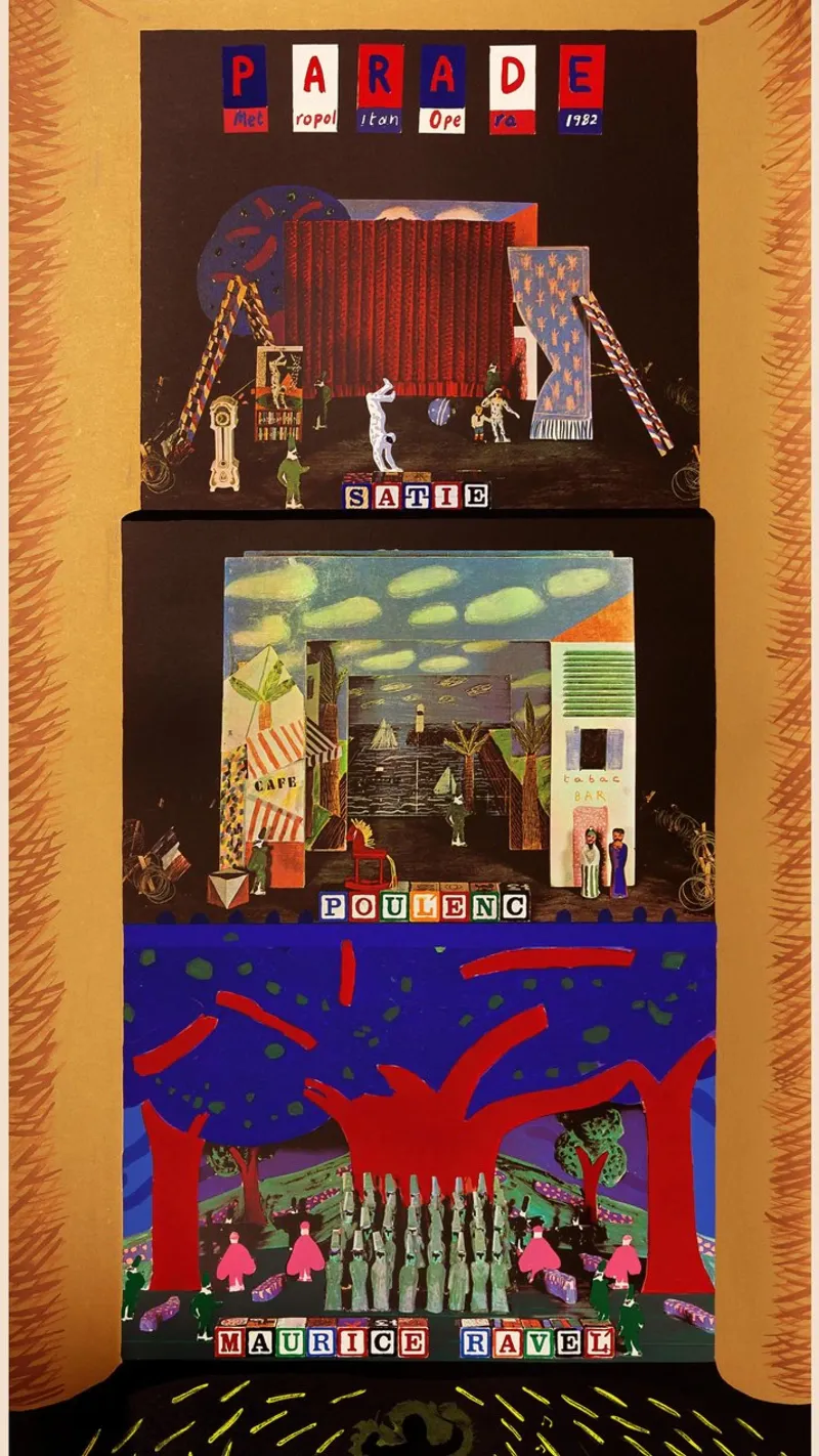 Metropolitan Opera poster con telaio in legno da khanrosie