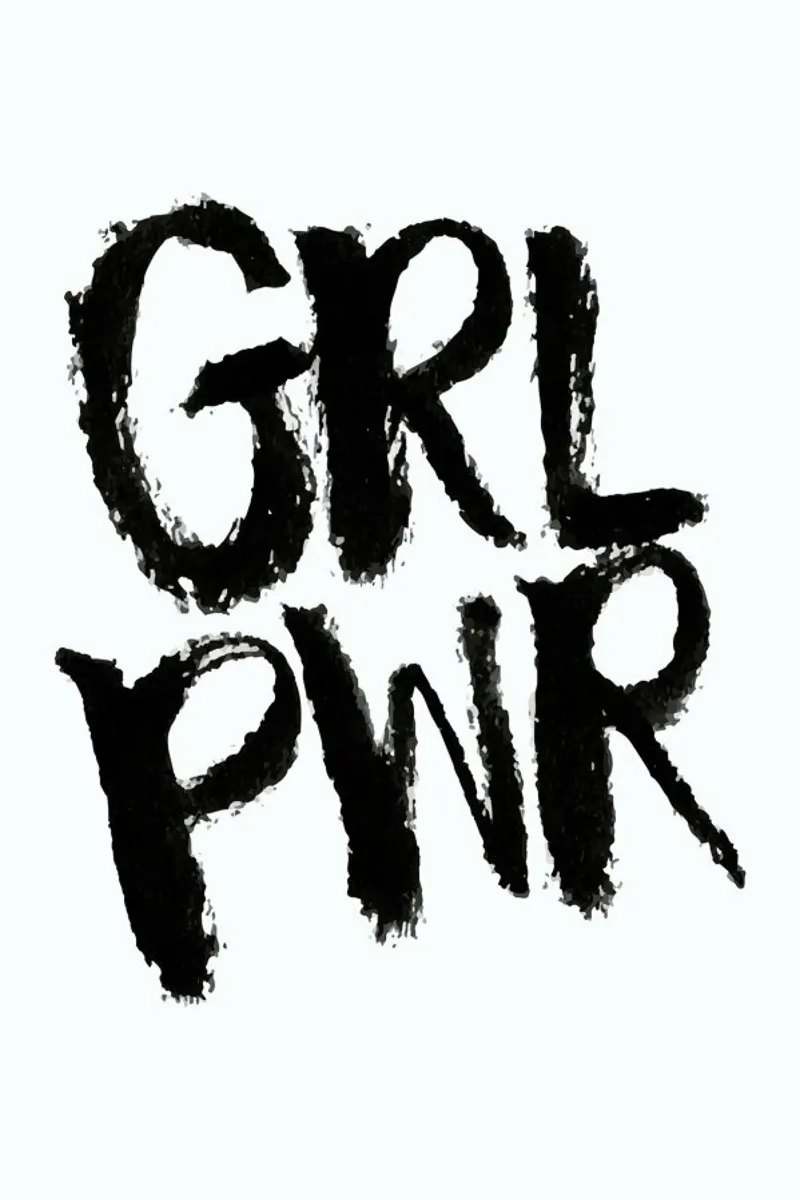 Grl Pwr pellicola backlit da Dead Language