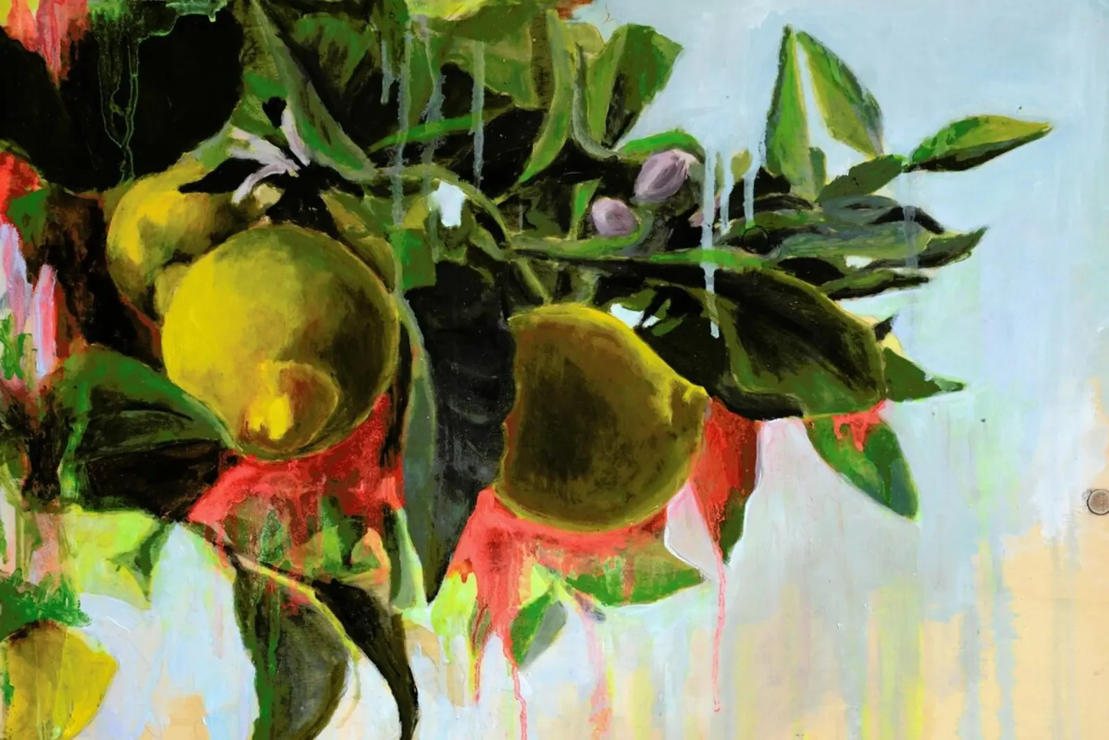 Lemons (03) carta hahnemühle da David Diehl
