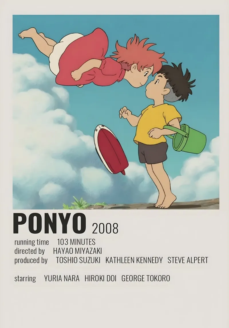 PONYO 2008 pellicola backlit da Totoya
