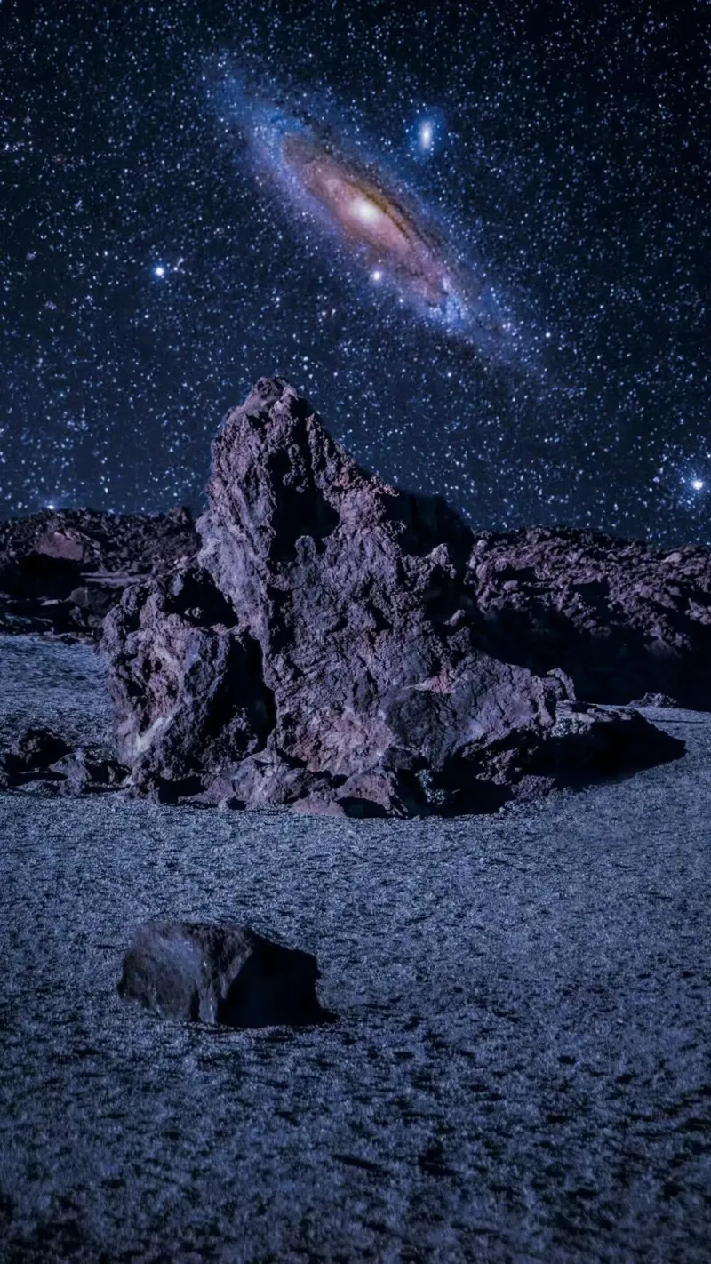 Echoes from Andromeda pellicola backlit da Stellar Dream Art