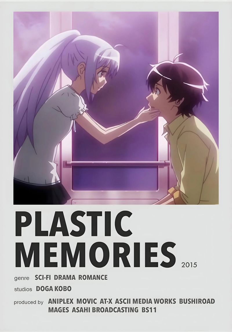 PLASTIC MEMORIES  2015 Poster von Totoya