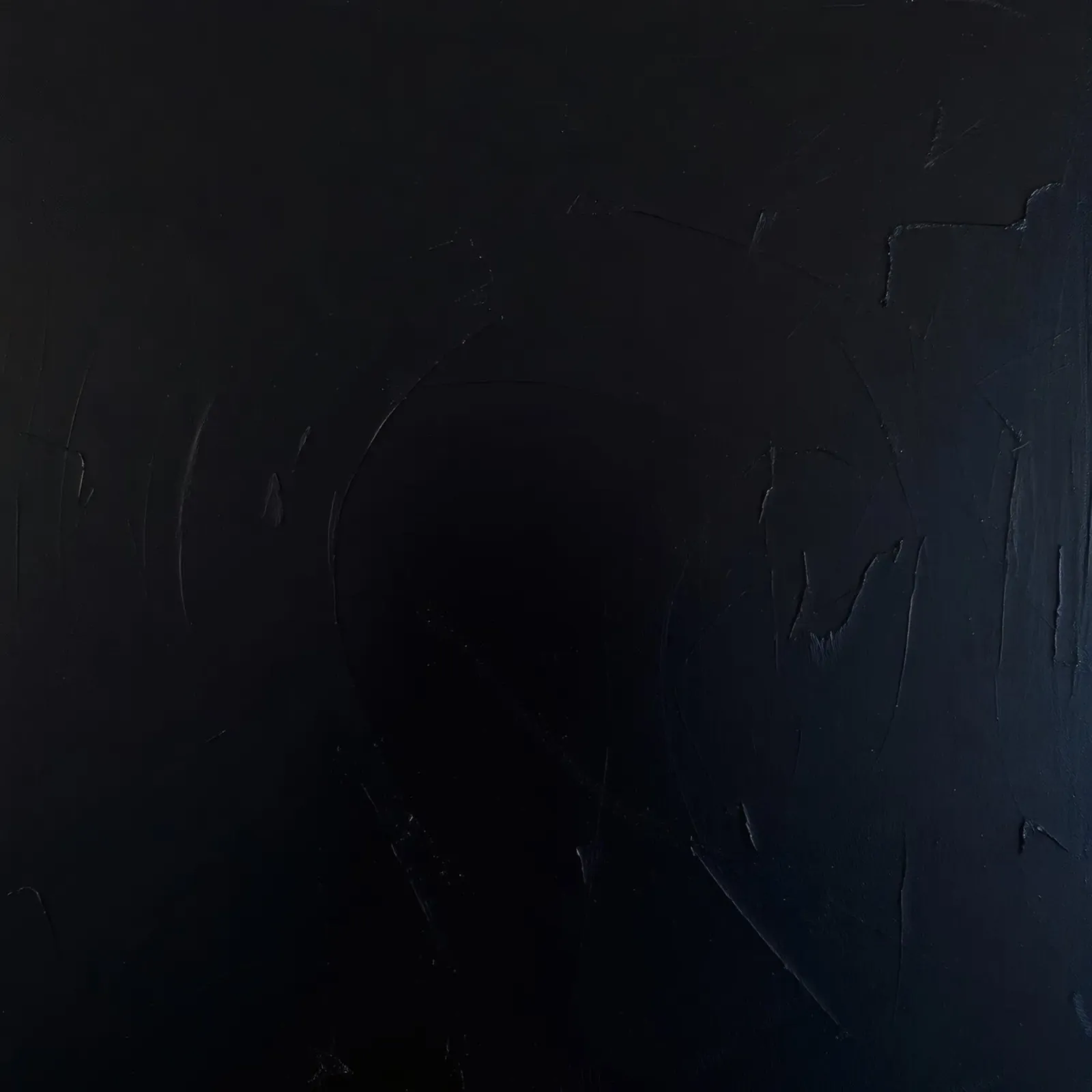Dark textured surface with subtle variations in hues canvas by DesignDoodle
