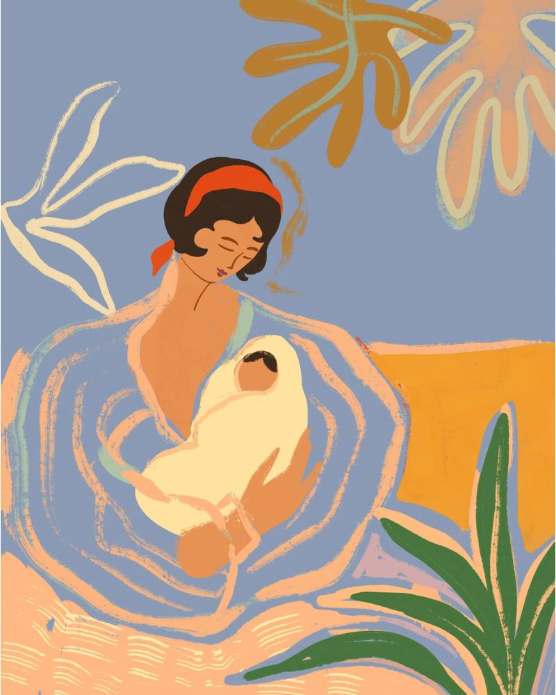 Mama poster de Arty Guava