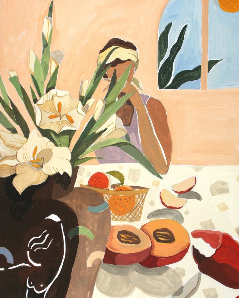 Brunch poster de Arty Guava