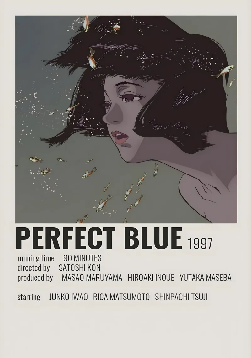 PERFECT BLUE 1997 hahnemühle by Totoya
