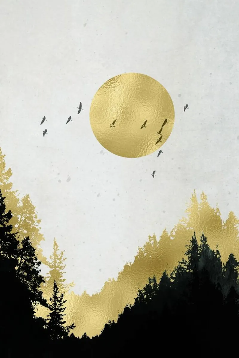 Goldmond hahnemühle by Mia Nissen