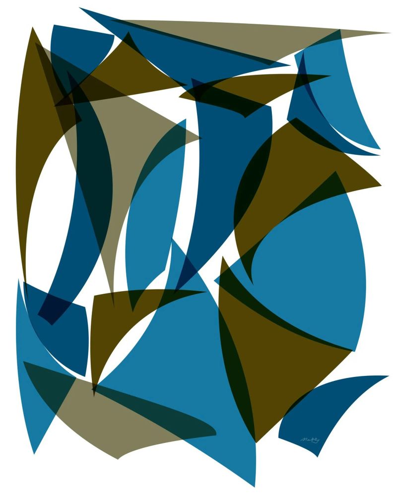 Tidal plexiglass da Greg Mably Studio