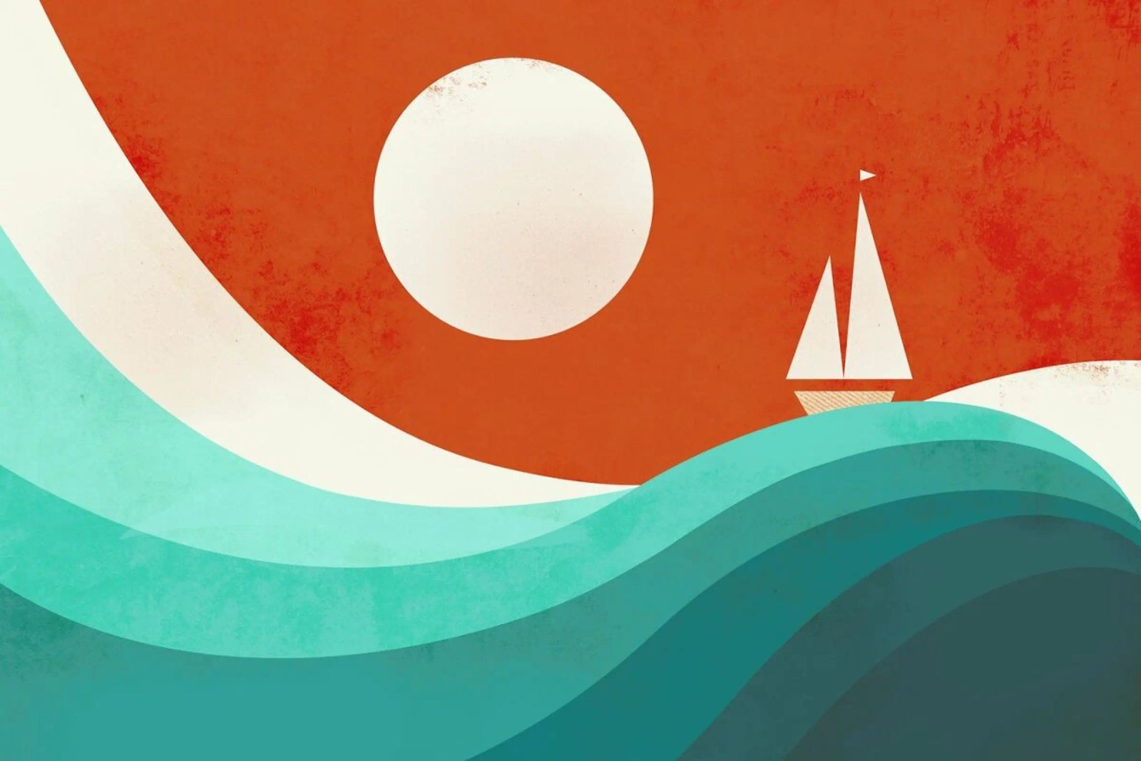 Wave Night poster by Jay Fleck