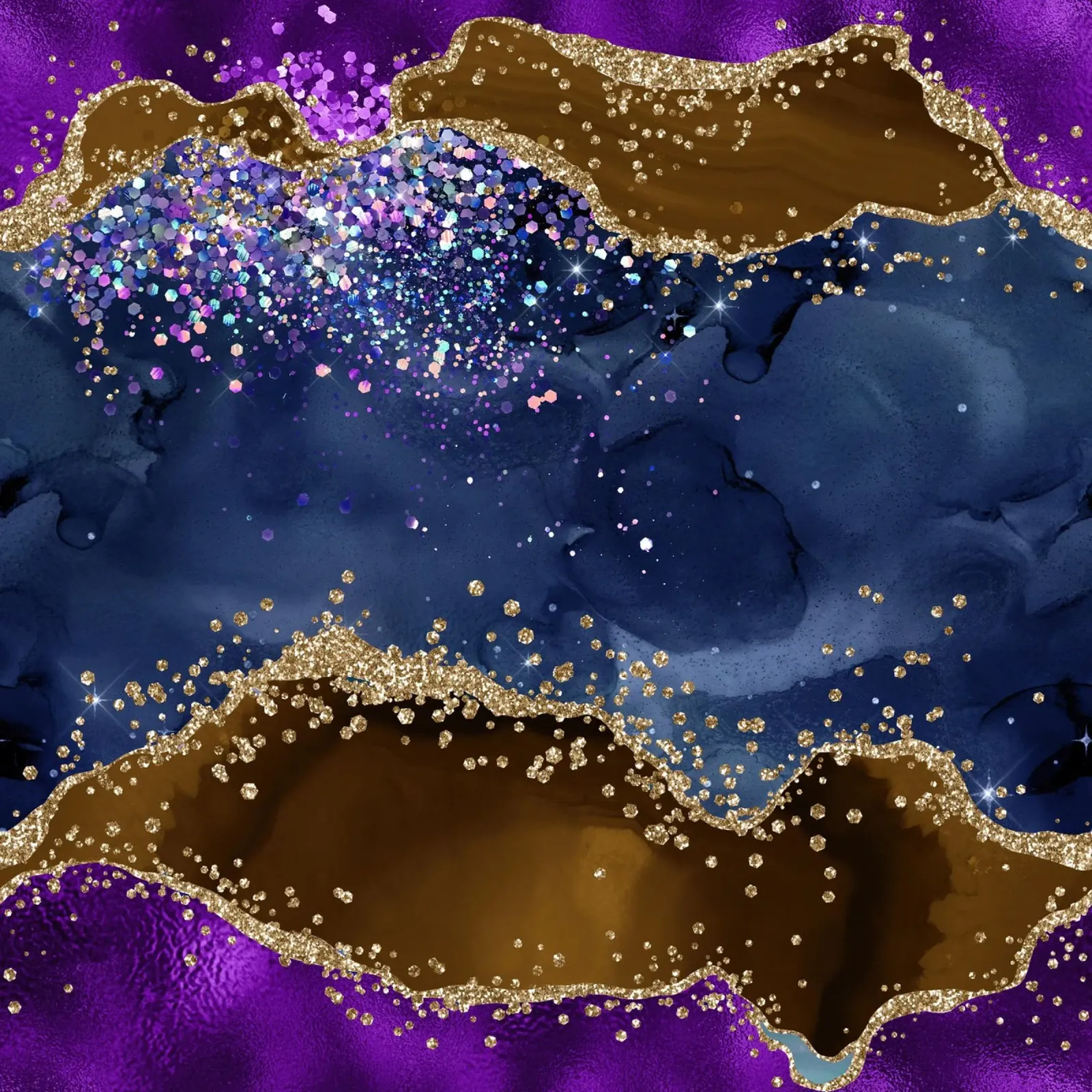 Pavone Glitter Agata Texture 02 carta hahnemühle da Gemstone Textures