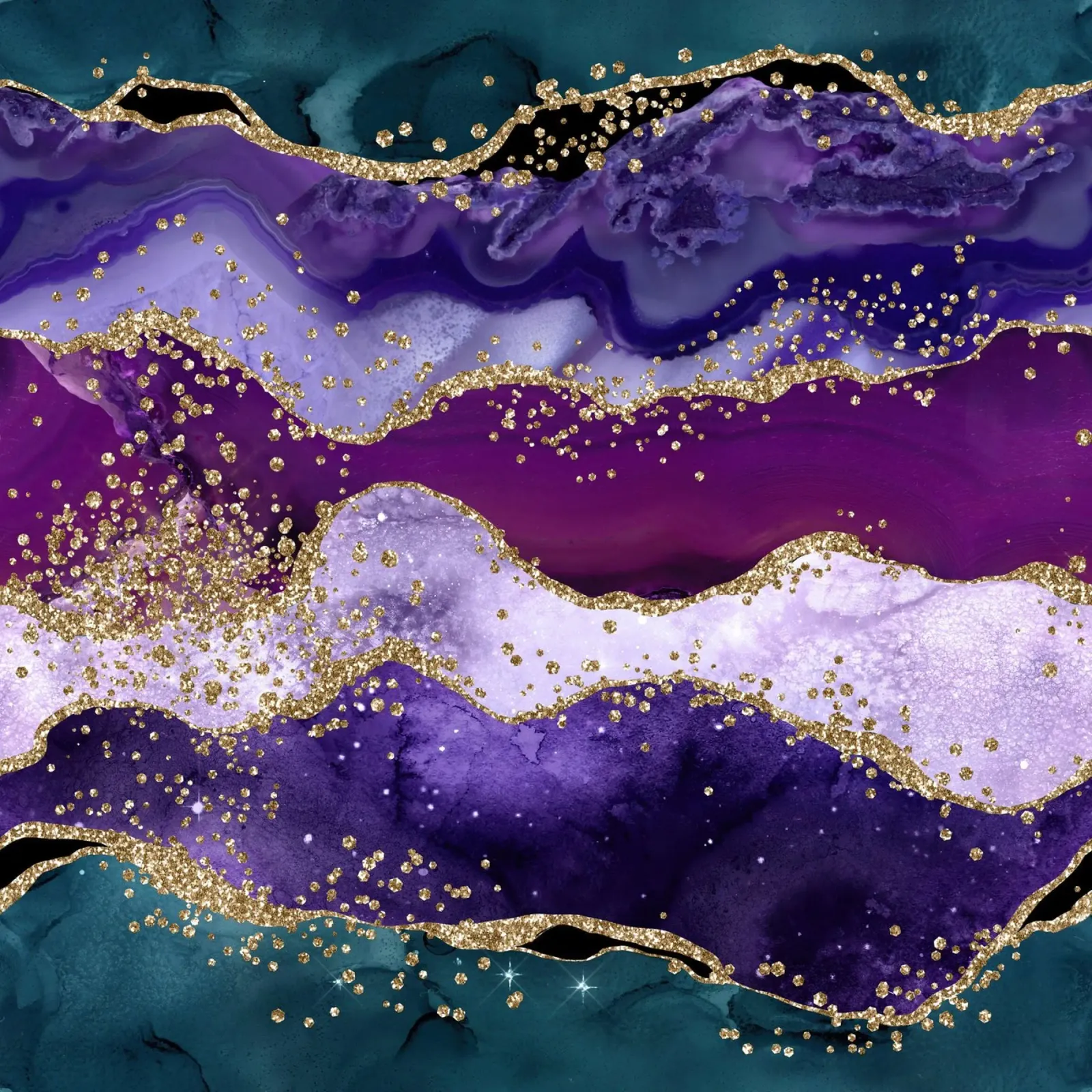 Pavone Glitter Agata Texture 06 pellicola backlit da Gemstone Textures