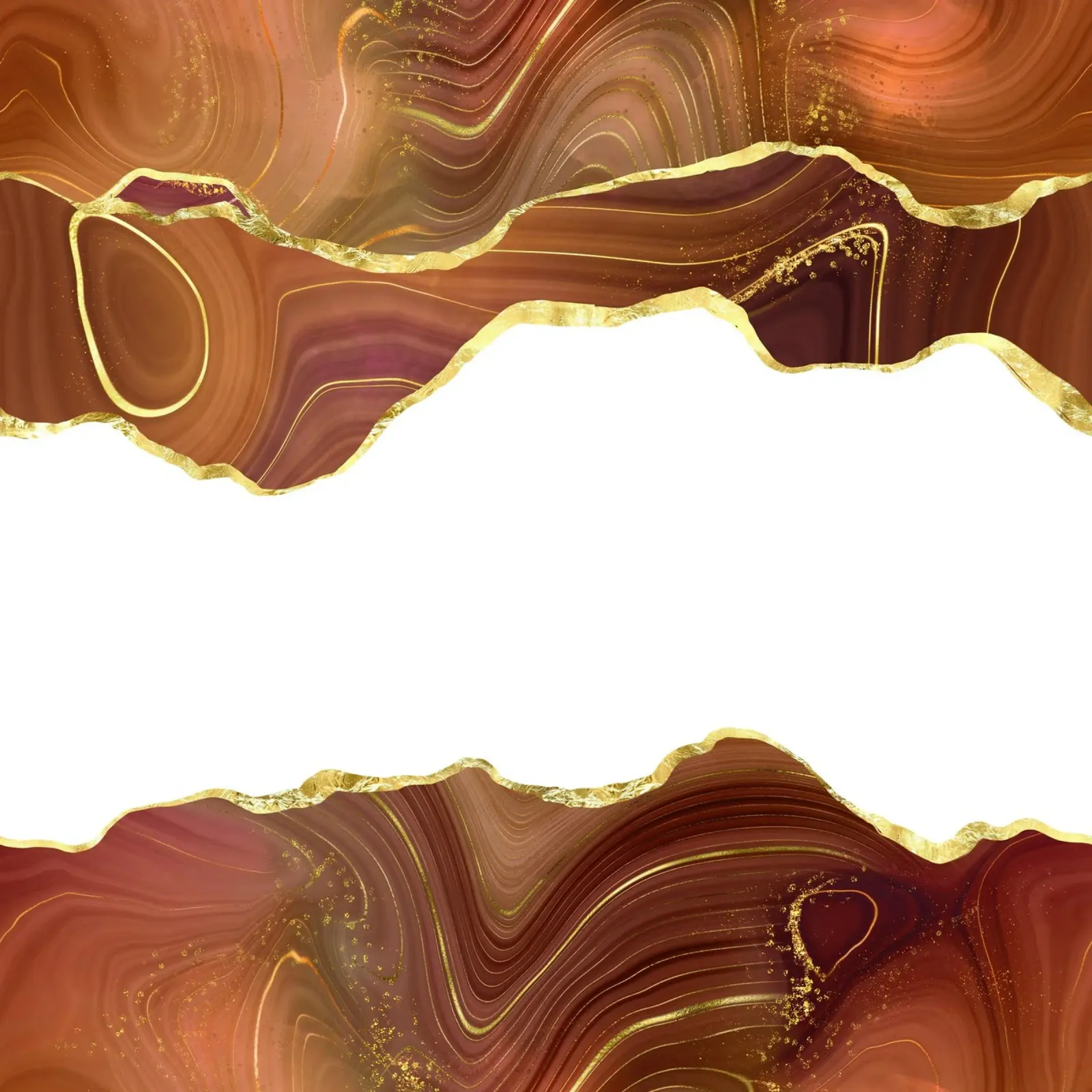 Arancione Oro Glitter Agata Texture 06 pellicola backlit da Gemstone Textures