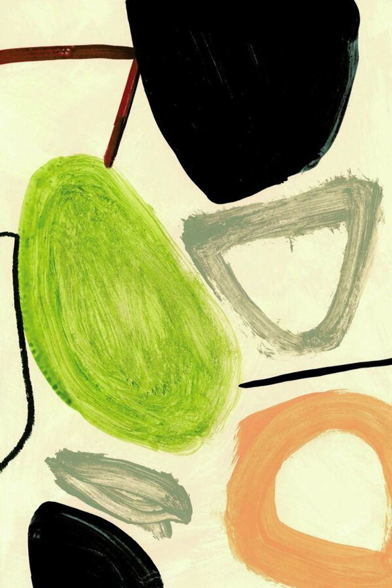Color & Shape 4 plexiglass da IRIS LEHNHARDT FINE ART