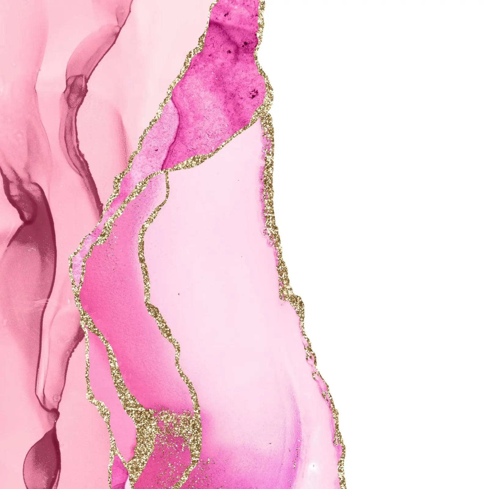 Agata rosa e oro Texture 01 pellicola backlit da Gemstone Textures