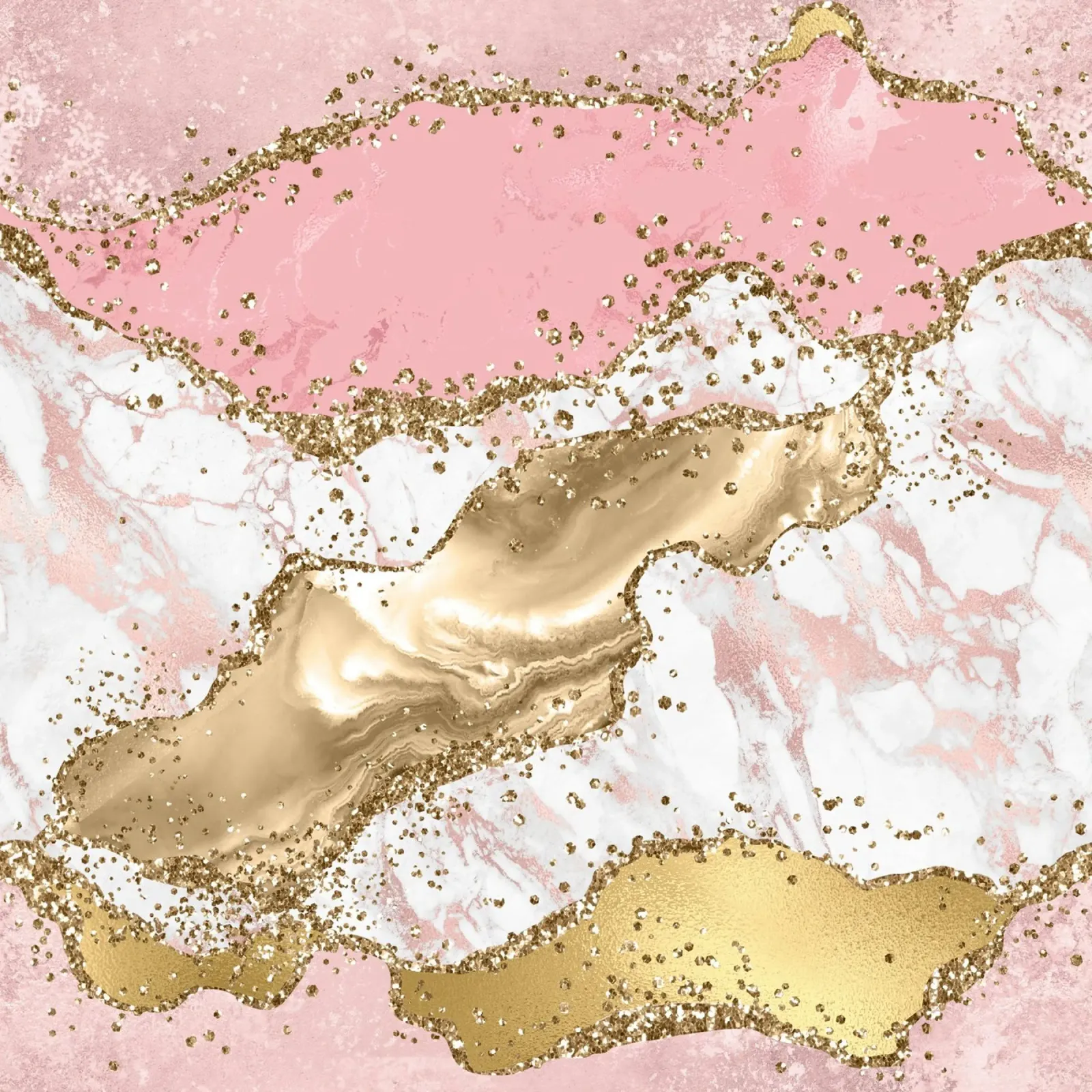 Texture Agata rosa glitterata 03 pellicola backlit da Gemstone Textures