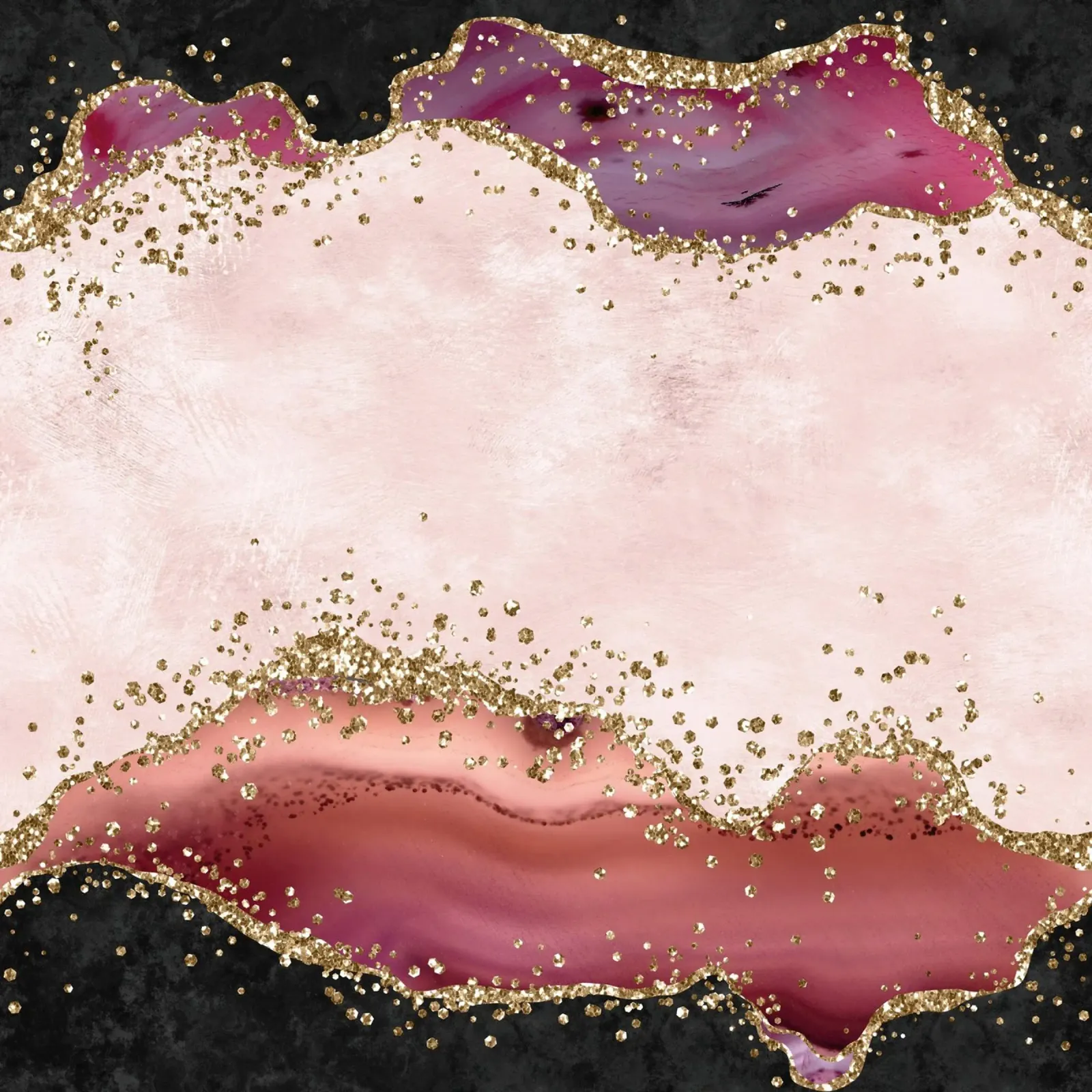Agata rosa glitterata Texture 04 pellicola backlit da Gemstone Textures