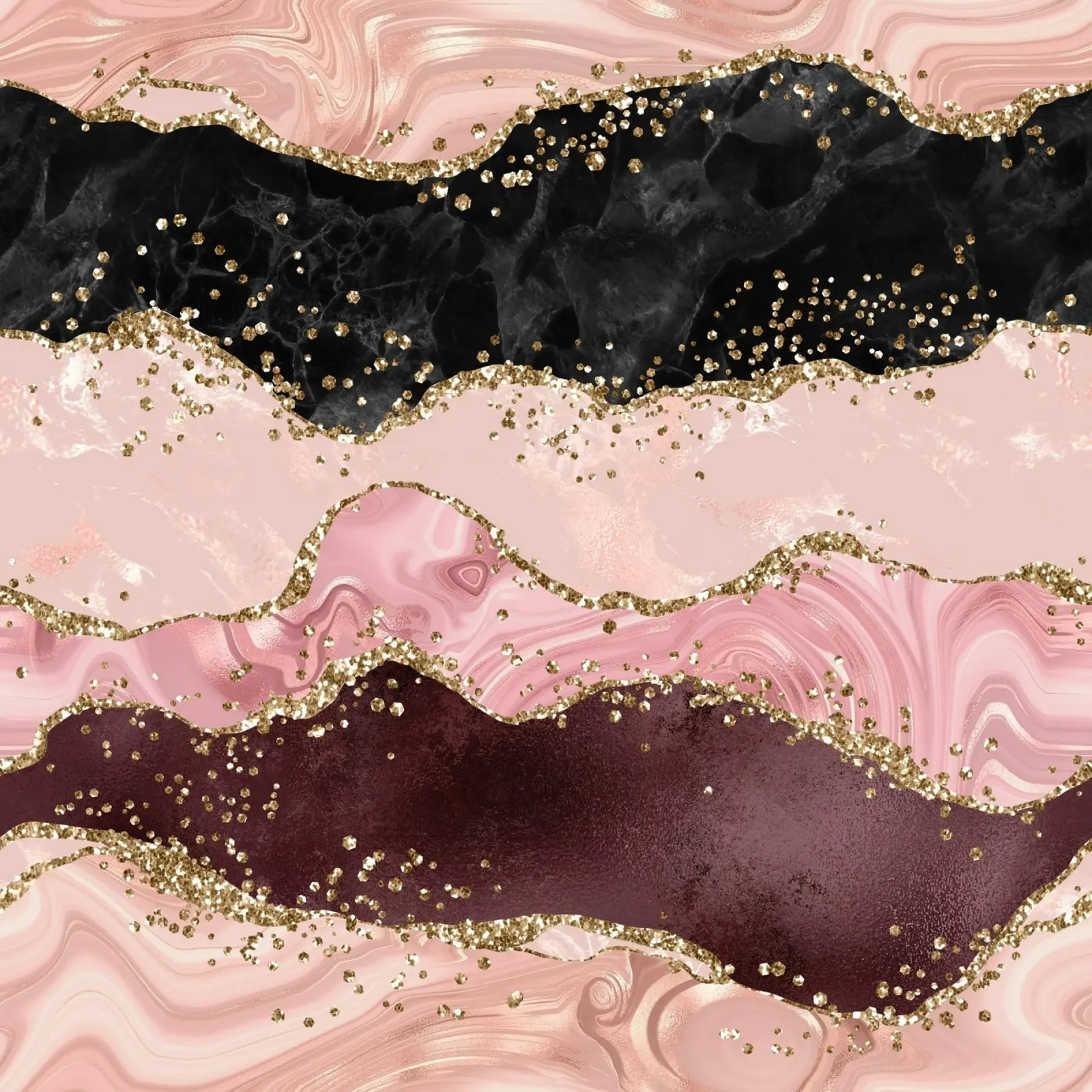 Agata rosa glitterata Texture 06 pellicola backlit da Gemstone Textures