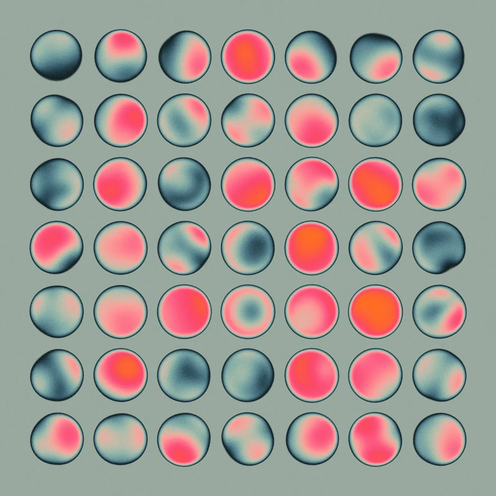 ORBS 31 carta hahnemühle da Jazzberry Blue