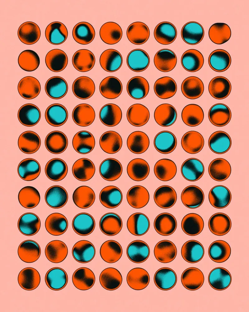 ORBS 16 plexiglass da Jazzberry Blue