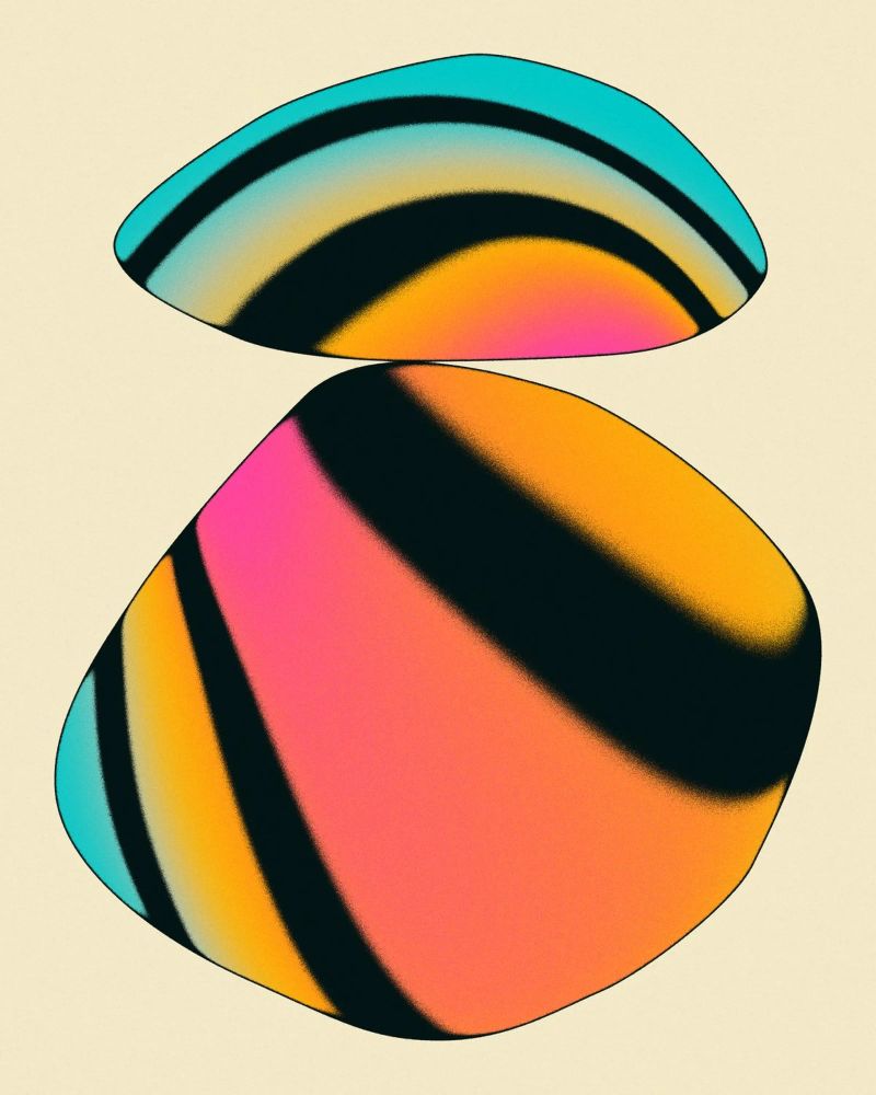 ELECTRIC FRUIT 2 poster by Jazzberry Blue