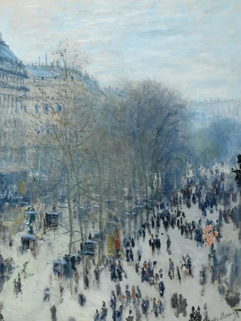 Boulevard des Capucines carta hahnemühle da Maegan
