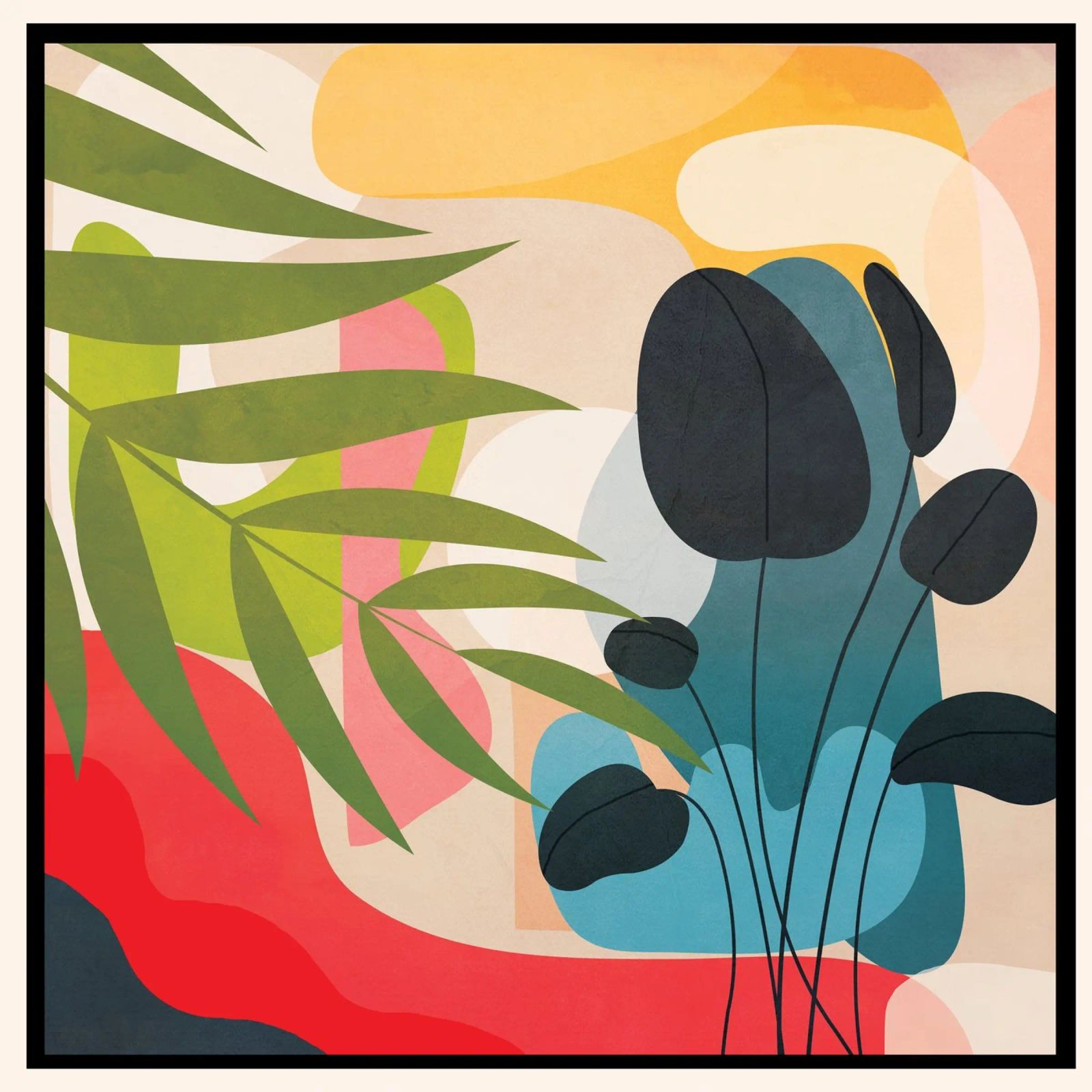 Sunrise Garden 2 poster de Flow Line