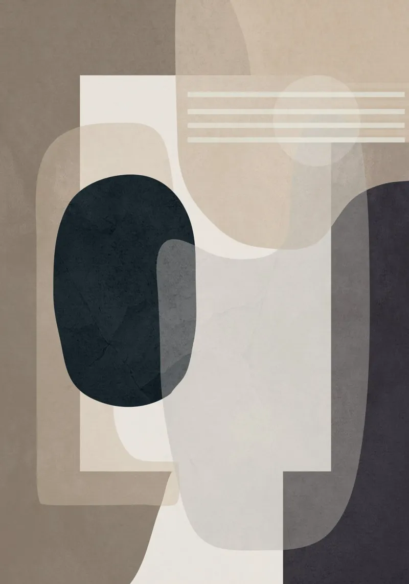 Abstract Geometric Art 52 pellicola backlit da cityart