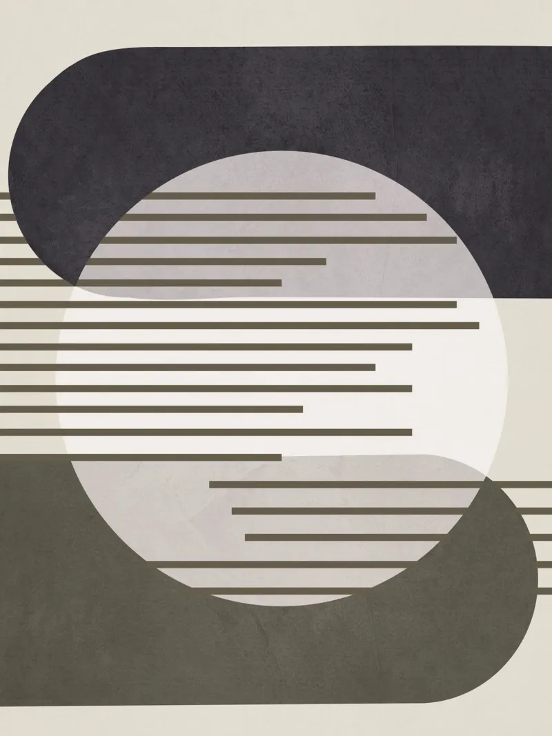 Abstract Geometric Art 54 pellicola backlit da cityart
