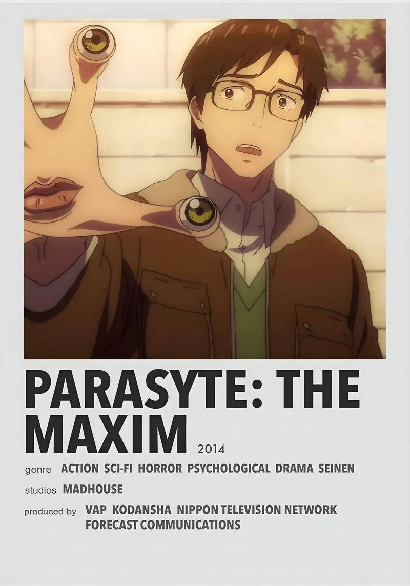 PARASYTE THE MAXIM  genre  2014 pellicola backlit da Totoya